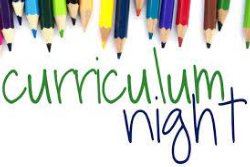 Curriculum Night Picture